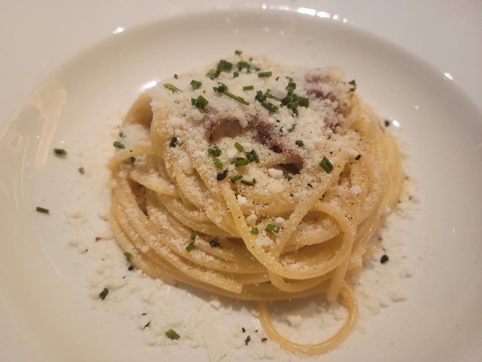 Spaghetti Carbonara