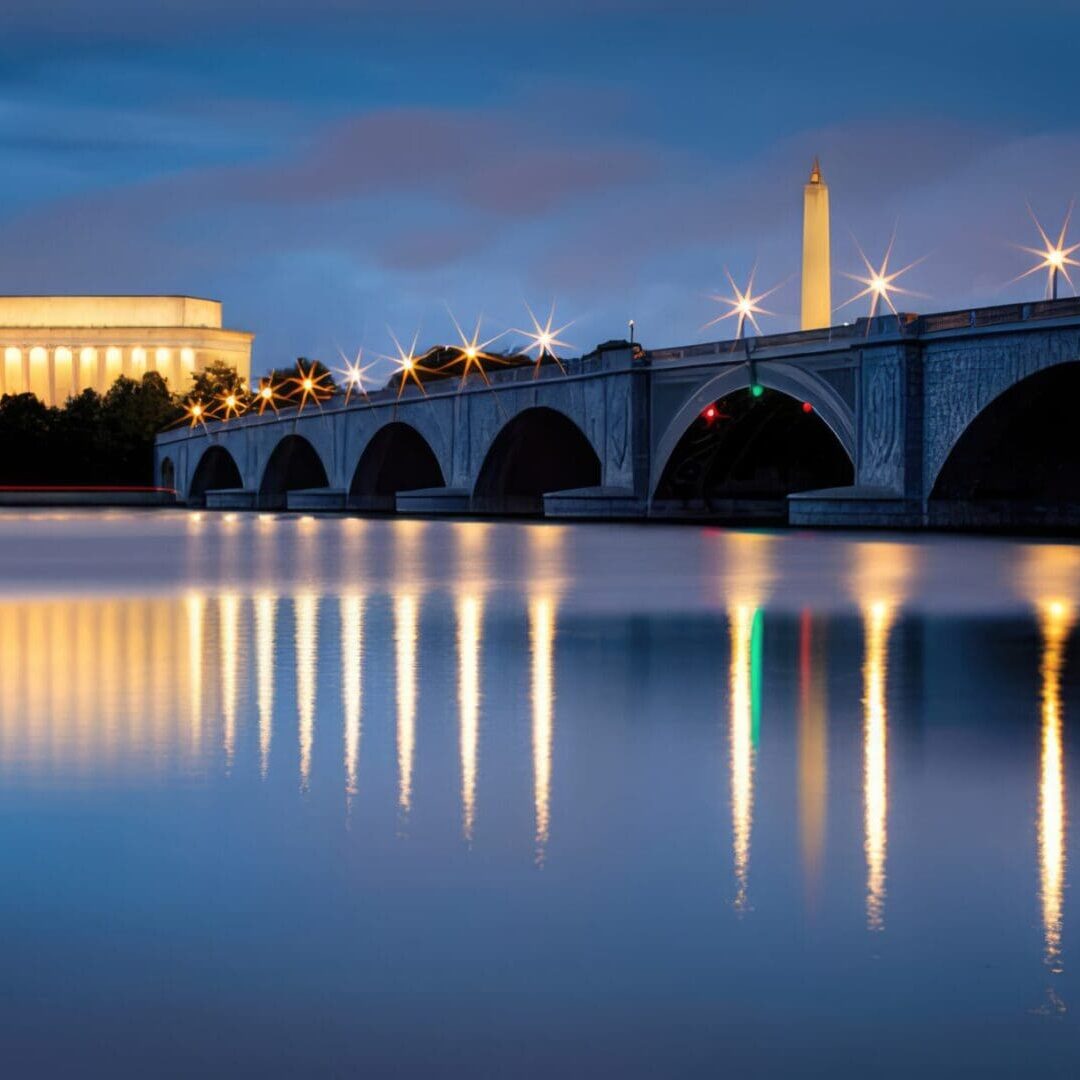 Twilight,On,The,National,Mall,In,Washington,Dc